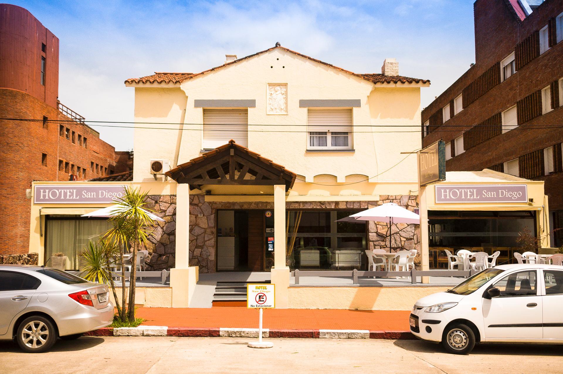 Hotel San Diego Punta del Este Esterno foto
