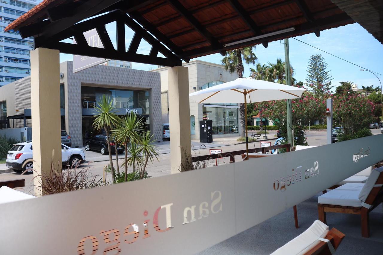 Hotel San Diego Punta del Este Esterno foto